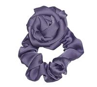 Ceinture de cheveux pour femmes Roses Hair Ring Solid For Women Girls Elastic Hair Bands Ponytail Hold Hair Accessories Ceintures de tête(Y58)