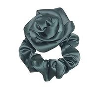 Ceinture de cheveux pour femmes Roses Hair Ring Solid For Women Girls Elastic Hair Bands Ponytail Hold Hair Accessories Ceintures de tête(Y51)