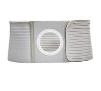 Ceinture de Colostomie élastique, Ceinture de Stomie Réglable，Ceinture de Stomie Pour Hommes et Femmes, ConçU.S Pour Prévenir les Hernies Parastomales(Small)