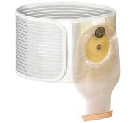 Ceinture de Colostomie Unisexe, Ceinture de Soutien pour Stomie, Bandage de Stomie Post-Opératoire Prévenant les Hernies et Renforçant les Poches de Stomie(Small)