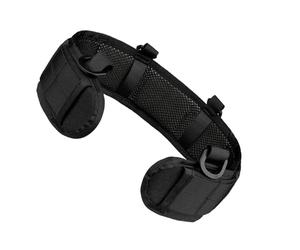 Ceinture de combat à libération rapide - Ceinture de combat d'extérieur avec système de ceinture à outils rembourrée, équipement de patrouille multifonctionnel, point de fixation | Sports de plein air