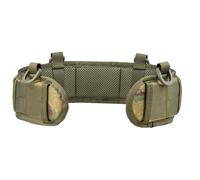 Ceinture de combat - Ceinture d'équipement multifonctionnelle - Rembourrage tactique renforcé - Harnais de travail pour une utilisation en combat - Airsoft - Paintball - Aventure en plein air