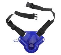 Ceinture de Combat de Pêche Réglable Support de Canne, Abs Bleu | Léger et Résistant à L’usure, Design Multifonction, Rembourrage Confortable, pour Pêche en Mer et Bateau