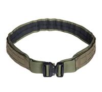 Ceinture de combat Laser-Cut avec confort coussin GFC - Green M