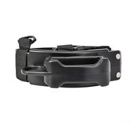 Ceinture de combat réglable avec support de canne à pêche - Taille portable - Pour lancer et lancer des cannes à pêche - 100 à 110 cm - 290 g