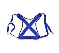 Ceinture de combat réglable pour la pêche - Répartition de la charge - Prévient les entorses - Bateau de pêche - Harnais d'épaule