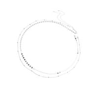 Ceinture De Corps Élégante En Chaîne De Taille Superposée Avec Perles D'imitation Améliorant Le Charme Pour Les Robes De Soirée Tenue Décontractée Décoration De Taille