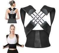 Ceinture de Correction Camelback, Adjustable Back Posture Belt Office Home Gym, Correcteur de Posture dos Redresse dos pour Homme, Femme, Correcteur de Posture pour Maintien dos Droit Soutien-XL