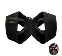 Ceinture De Correction De La Posture Ceinture De Soutien De La Clavicule Pour Améliorer La Posture Bench Press Push-Up Ceinture Corrective Ceinture D'aide à L'affaissement Des épaules (Noir, M)