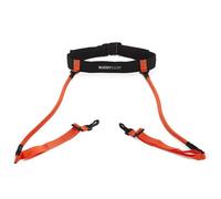 Buddyswim Stationary Swim Lane Belt Orange