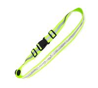 Ceinture de course à LED - Ceinture de chargement USB, ceinture de sécurité réfléchissante | Sangle LED lumineuse avec matériau flexible, bande lumineuse haute visibilité pour la marche, la course à