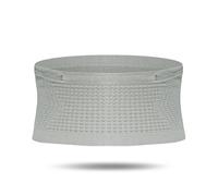 Ceinture de course à pied en tricot respirant et dissimulé - Grande capacité, gris, L