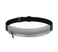 Ceinture de course à pied, sac banane de sport, sac banane de fitness, support de téléphone, sac de taille pour voyage, jogging, cyclisme, randonnée, Couleur grise.