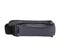 Ceinture de Course à Poches Multiples, Sac de Taille de Jogging 60-85cm réglable Confortable pour l'extérieur (Grau)