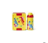 Ceinture de course avec porte-bouteille - LUSKYKA® - Bouteille d'eau incluse - Sac d'hydratation intégré - Bleu foncé