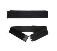 Ceinture de Course avec Sangle élastique Réglable, Sac Banane Fin avec Poches, Idéal pour la Course, la Marche, la Randonnée, Le Vélo, la Pêche, Le Camping