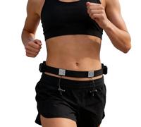 Ceinture de Course - Bande Réfléchissante Réglable - Porte-Dossard pour Course À Pied | pour Adultes à Pied Marche Cyclisme