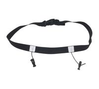 Ceinture de course - Ceinture de course à pied d'hydratation réglable, porte-bavoir de marathons | Sac de taille élastique et respirant, numéro de avec boucles en gel, support de numéro de
