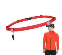 Ceinture de Course,Ceinture Sportive Porte-Numéro Élastique | Sangle Sportive Réglable pour Événements Compétitifs Course à Pied Randonnée Équitation