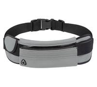 Ceinture de course étanche avec bouteille d'eau, téléphone, portefeuille, grande capacité, portable et durable, adaptée pour la course, l'exercice, la marche, le vélo, les voyages et les activités de