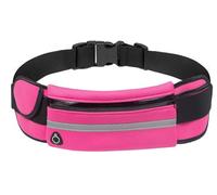 Ceinture de course étanche avec bouteille d'eau, téléphone, portefeuille, grande capacité, portable et durable, adaptée pour la course, l'exercice, la marche, le vélo, les voyages et les activités de