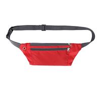 Ceinture de Course étanche légère et Durable, Pochette de Support de téléphone pour Sports de Plein air, Jogging randonnée Rouge 12,4x8,1x4,3 Pouces