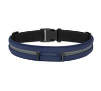 Ceinture de course MoKo Sports, double poche, résistante à la transpiration, réfléchissante, fine, pour fitness, entraînement, compatible avec iP