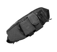 Ceinture de Course,Poche Ventrale Ajustable avec Fermeture Éclair - Ceinture Porte-Billets Sport | pour Randonnée Vélo Marche Voyage Camping Salle de Sport Jogging