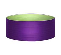 Ceinture De Course - Porte De Téléphone, Pack De Taille | Tannon De Course Élastique Imperméable, Ceinture Double Face pour Jogging, Randonnée, Gym, Fitness Anti-Slip pour Hommes Do, Violet S,