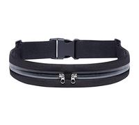 Ceinture de course pour homme et femme, NA-1 Noir, Ceinture de course