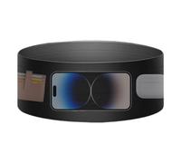 Ceinture de course pour téléphone, ceinture de course | Support de téléphone à ceinture double face - Sac de course étanche, support de téléphone, bicolore, respirant, réfléchissant, grande capacité