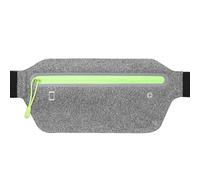 Ceinture de course pour téléphone portable, étanche, ceinture de course pour homme et femme, ceinture de course sans rebond, noir réglable, accessoires de poche de course, F