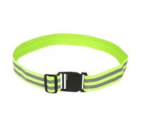 Ceinture de course réfléchissante, bande de sécurité élastique réglable, ceinture élastique haute visibilité | pour homme et femme pour coureurs de nuit en plein air, équitation, cyclisme, jogging