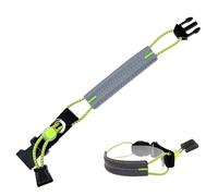 Ceinture de course réfléchissante, sangles élastiques réglables haute visibilité, équipement de camping et de randonnée pour jogging matinal faible luminosité