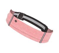 Ceinture de course réfléchissante - Support de téléphone - Léger - Pour femme et homme - Avec porte-bouteille - Pour la randonnée, a, Taille unique