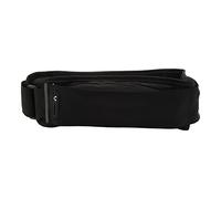 Ceinture de Course régulable Confortable pour l'extérieur en polyuréthane (Noir)