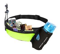 Ceinture de Course Running Belt Sac Banane de Sport Voyage Etanche Compatible avec l'iPhone XS Max/XS/XR/X/8 Plus/8,Samsung Galaxy S8 Plus/S8 Téléphone jusqu'à 6.5 Pouces pour Activités Extérieures