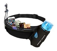 Ceinture de Course, Sac Banane de Sport Etanche Sacoche Running Belt Réglable pour iPhone Samsung HUAWEI Xiaomi vivo OPPO Téléphones Jusqu’à 7,0 Pouce, Convient pour Gym/Voyage/Escalade/Randonnée/Vélo