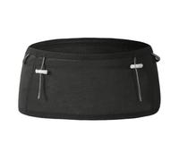 Ceinture de Course Sac Banane de Sport Pochette de Taille Ceinture de Jogging Maintien Stable et Près du Corps avec Tirants sur Fermetures pour, Array, Noir, XL