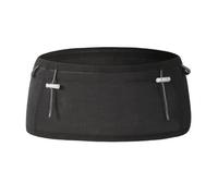 Ceinture de Course Sac Banane de Sport Pochette de Taille Ceinture de Jogging Tissu en Maille et Fermeture Éclair pour Ventilation et Sécurité, Array, Noir, S