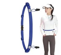 Ceinture de Course,Sangle Porte-Numéro pour Course à Pied - Sangle Sportive Réglable pour Événements Compétitifs Course à Pied Randonnée Équitation