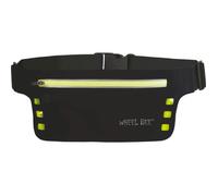 Wheel-Bee Ceinture de course Night Runner LED avec étui porte-clés 46 cm Noir