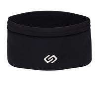 Ceinture de Course Sporteer Versaflex, de Voyage pour l’Argent et Le Passeport, d' Entraînement pour Téléphones et Affaires Personnelles - Noir - Large