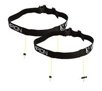 Ceinture de Course Triathlon Velochampion : élastique, Confortable et fermée par Clip. Ceinture réglable pour Marathons et Courses