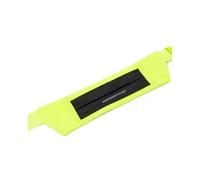 Under Armour Ceinture de running Velociti Run Unisexe Jaune et blanc