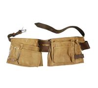 Ceinture de couvreur - AWTOOLS - Ceinture - 11 poches - Cuir - Ceinture en cuir