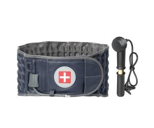 Ceinture de Décompression Lombaire pour Soulager Douleurs Lombaires & Soutenir Région Lombaire. Corset de Décompression pour Sciatique. Ceinture de Décompression Vertébrale pour Femmes et Hommes