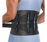 Ceinture de décompression Lombaire Respirante avec Plaque en Acier RT, correcteur de Taille pour Hommes et Femmes, pour Un soulagement instantané des douleurs dorsales. Ambition