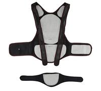 Ceinture de décompression Lombaire Unisexe, Ceinture de Soutien Dorsal complète Auto-chauffante, 108 aimants, attelle de Taille, Ceinture de thérapie magnétique, Ceinture de Correction de Posture de