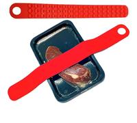 Ceinture De Décongélation En Silicone Pour L'Évier - Outil Fixateur Compact En 2 Pièces - Ceinture De Décongélation Compacte,Pour Usage Domestique En Cuisine Légumes Viandes Aliments Convivial Pour La